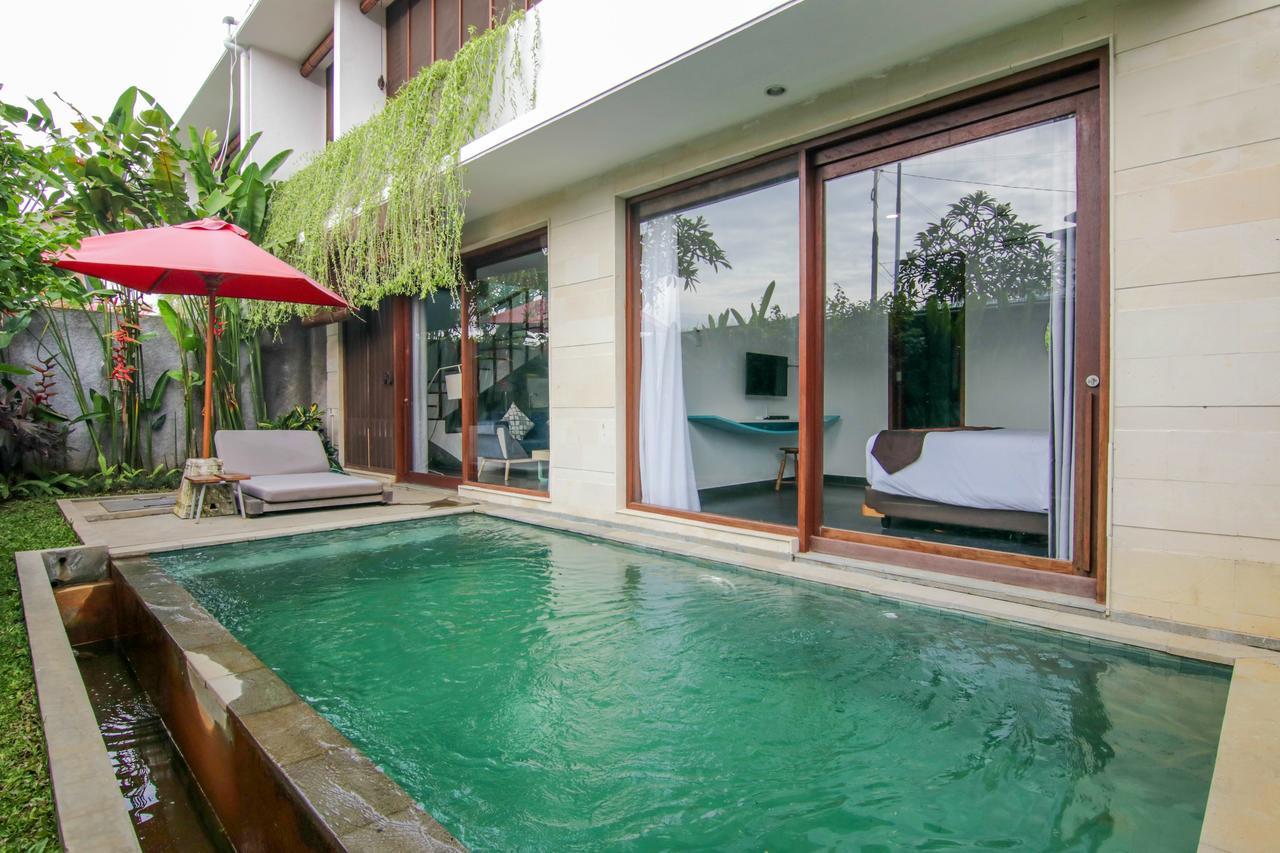 Zen Villa Sanur Art Exterior foto