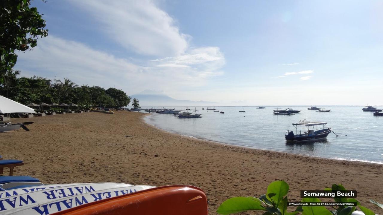 Zen Villa Sanur Art Exterior foto