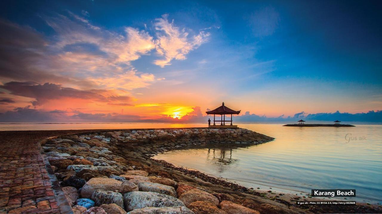 Zen Villa Sanur Art Exterior foto